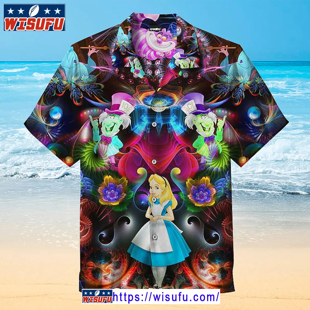 Alice In Wonderland Universal Hawaiian Shirt