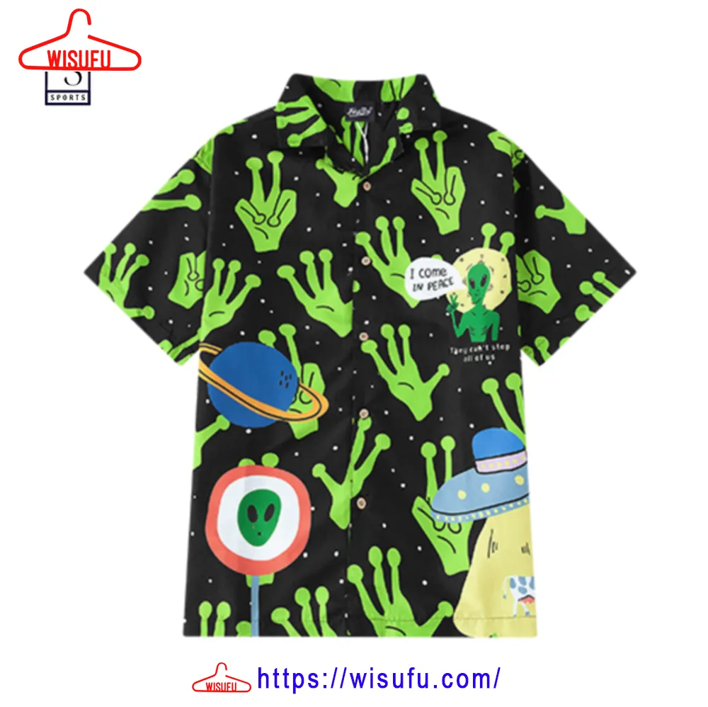 Alien Come In Peace Hawaiian Shirt, New Fashion Gifts