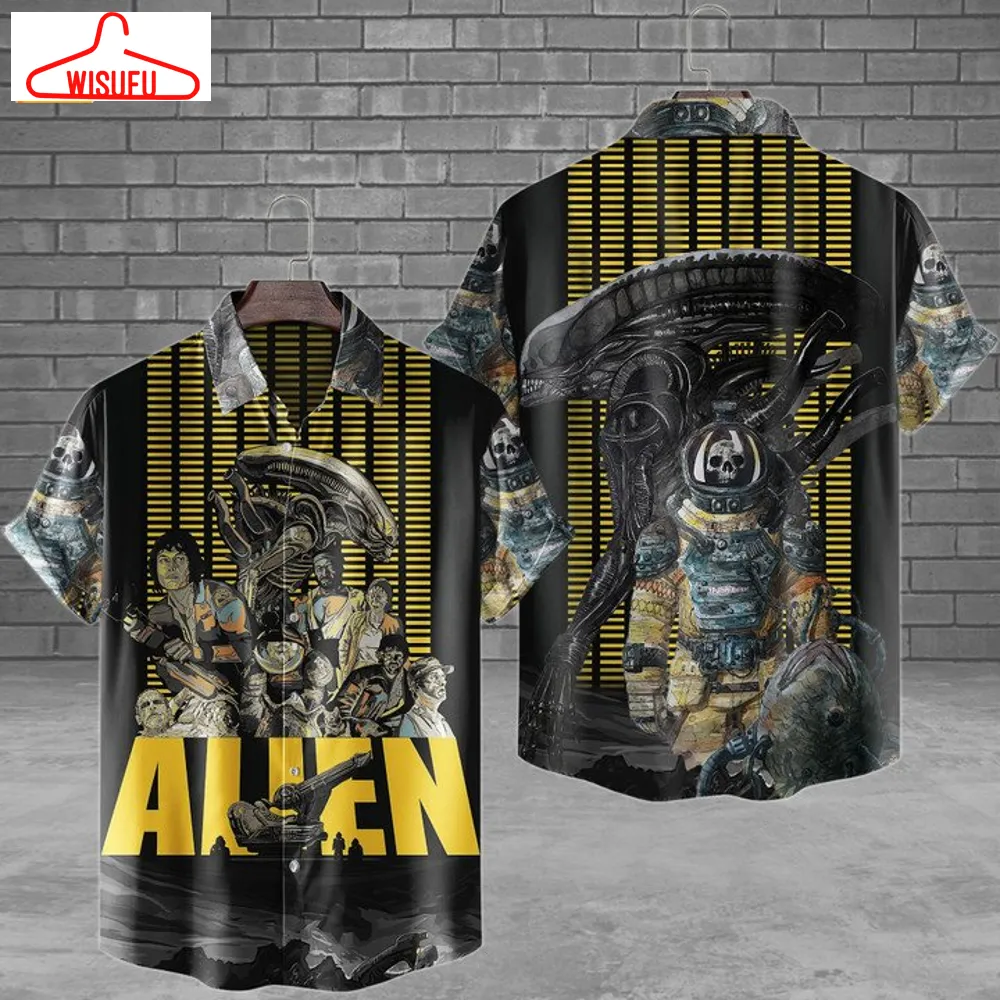 Alien Covenant Horror Movie Hawaiian Shirt, New Fashion Gifts