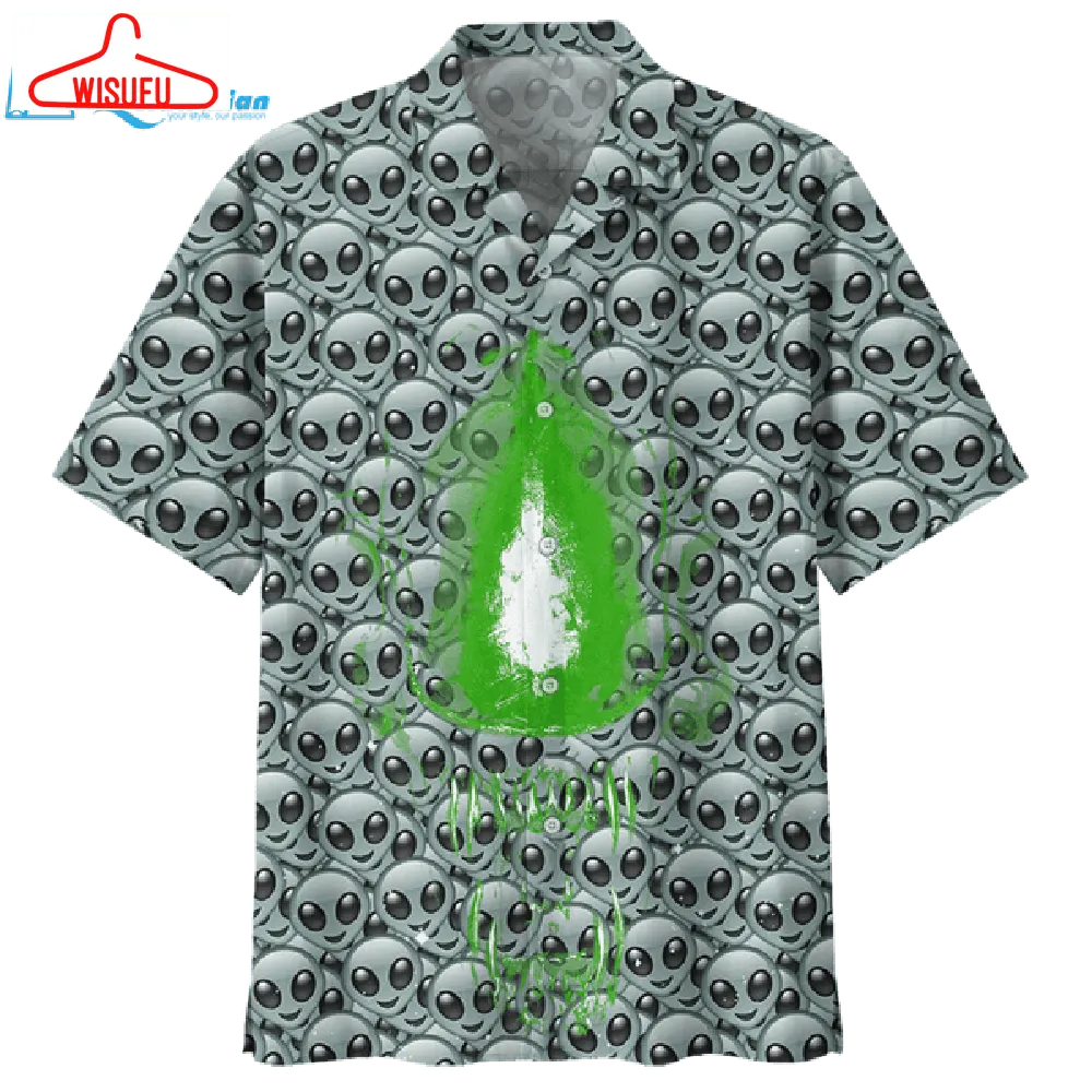 Alien Hawaiian Shirt (6), Best Gift Ideas, New Fashion Gifts