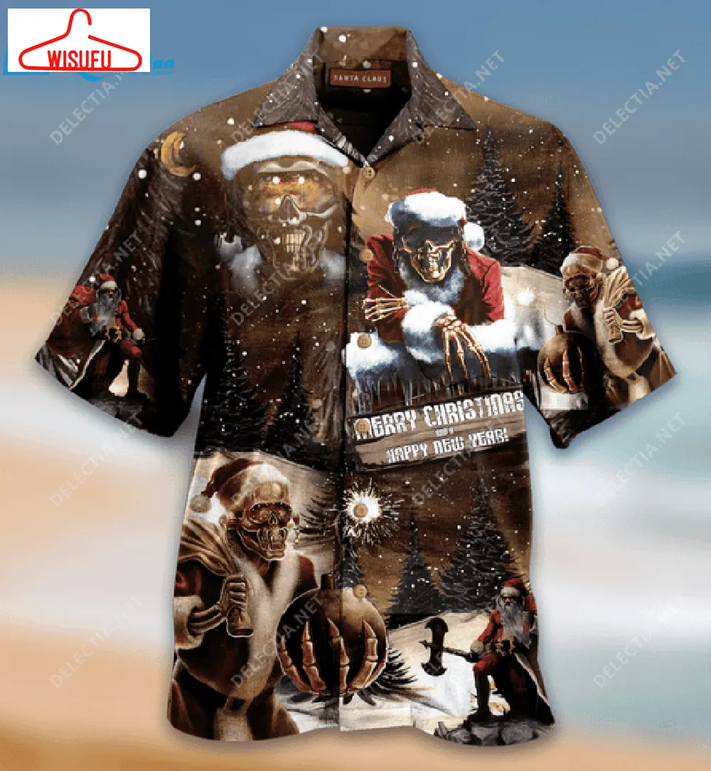 All I Want For Christmas Is Santa Claus Hawaiian Shirt, Best Gift Ideas, New Fashion Gifts