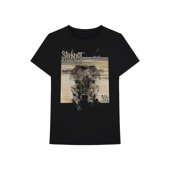 All Out Life Glitch T-Shirt