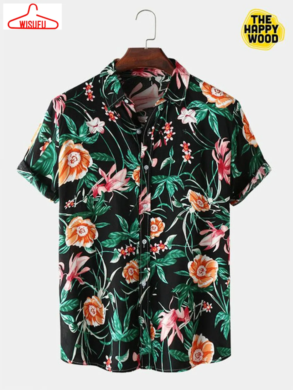 All Over Floral Print Hawaiian Best Gift Ideas, New Fashion Gifts