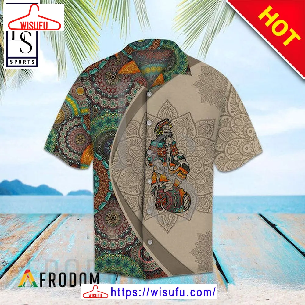 Aloha Mandala Captain Morgan Hawaii Shirt, New Fashion Gifts