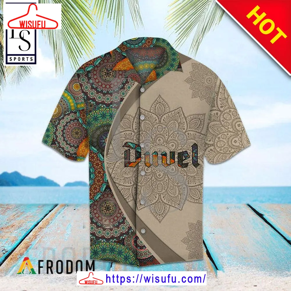 Aloha Mandala Duvel Beer Hawaii Shirt, New Fashion Gifts