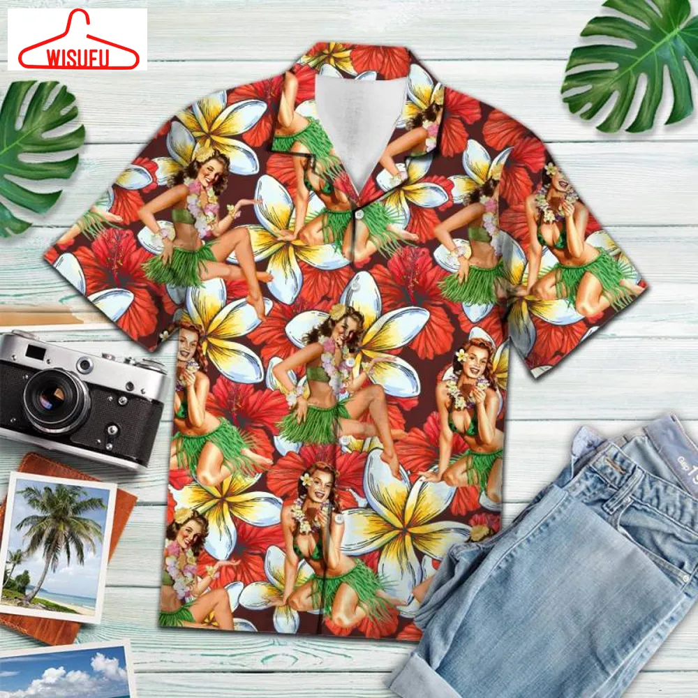 Aloha Sexy Girl H29702 - Hawaiian Shirt, New Hawaiian Holiday Outfits, New Fashion Gifts