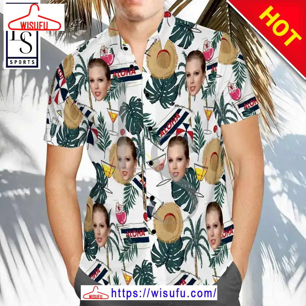 Aloha Taylor Swift Hawaiian Shirt, New Fashion Gifts