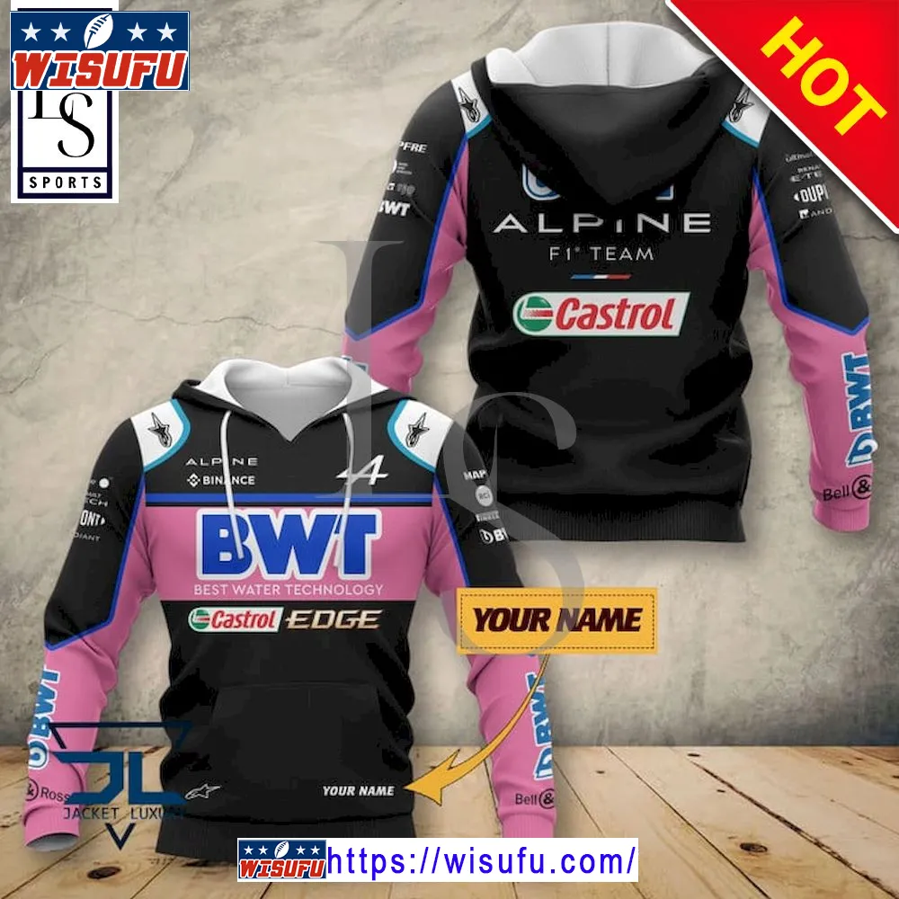 Alpine F1 Team Hoodie And Pants