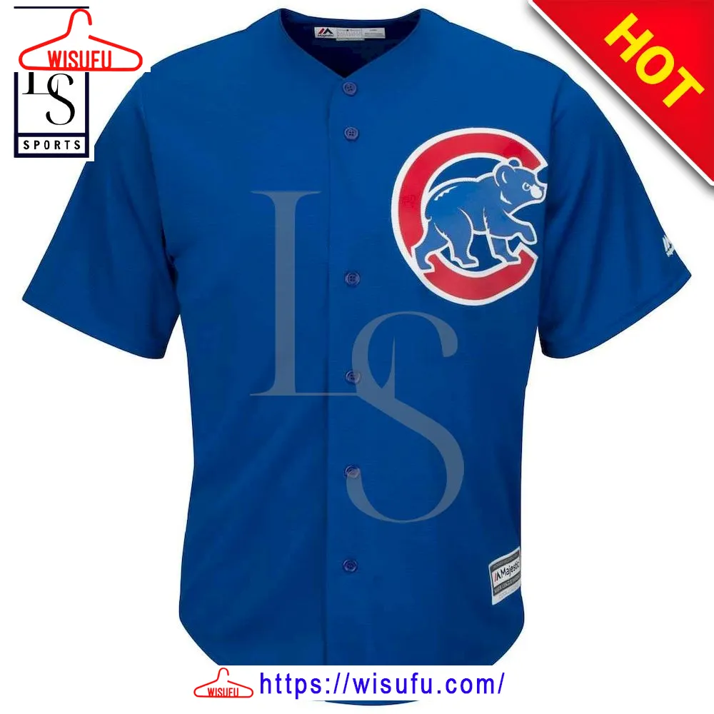 Alternate Royal Cool Base Chicago Cubs Baseball Jersey, New Fashion Gifts