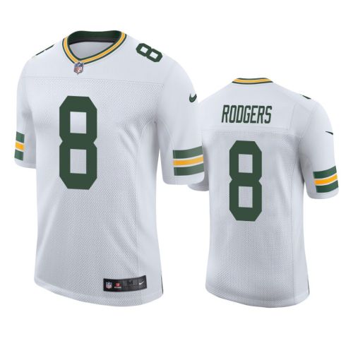 Amari Rodgers 8 Green Bay Packers White Vapor Jersey