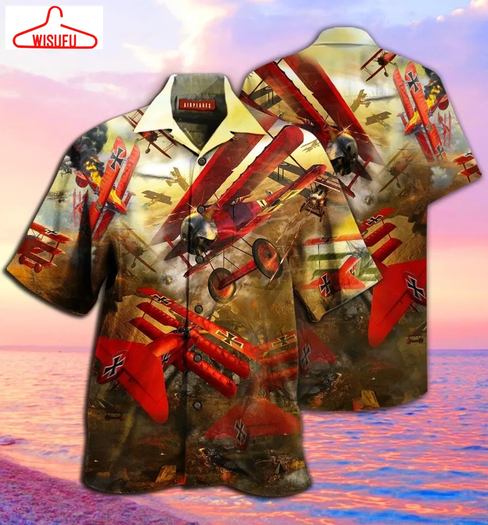 Amazing Airplanes Hawaiian Shirt Pre12005, New Hawaiian Holiday Outfits, New Fashion Gifts