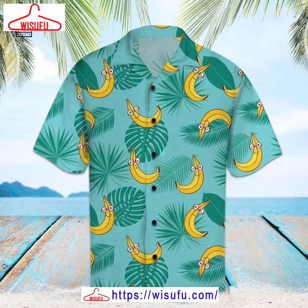 Amazing Bananas Aloha Hawaiian Shirt, New Fashion Gifts