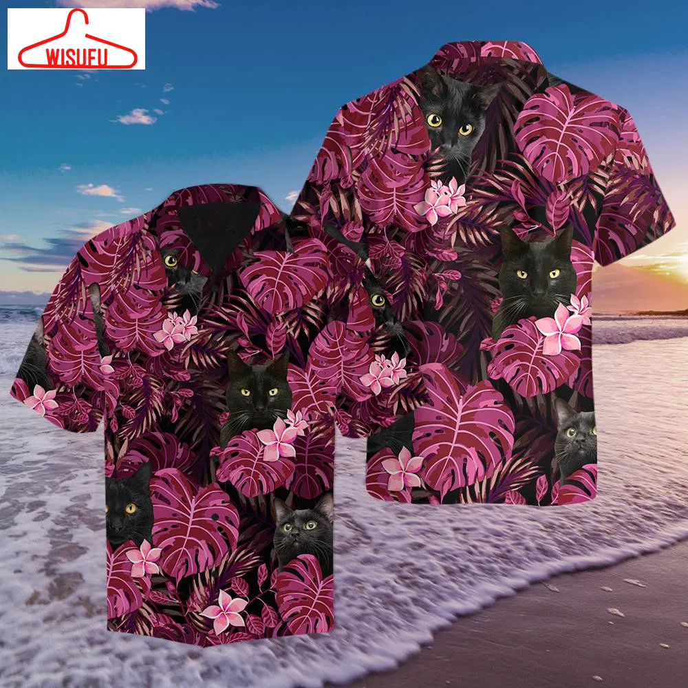 Amazing Cat Hawaiian Shirt