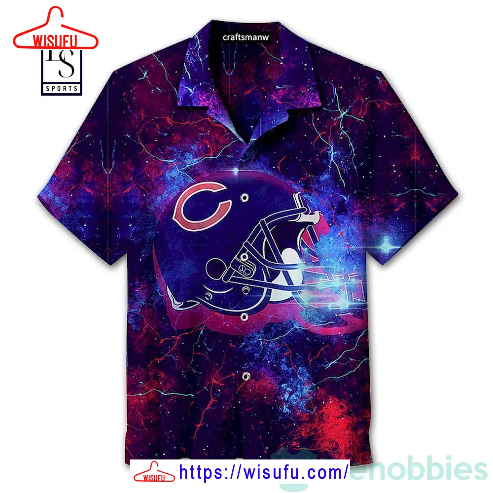 Amazing Chicago Bears Unise-x Hawaiian Shirt, New Fashion Gifts