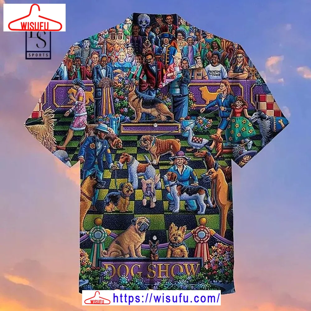 Amazing Dog Show Hawaiian Shirt, New Fashion Gifts