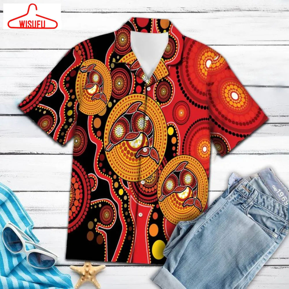 Amazing Dolphin Ht01802 - Hawaiian Shirt, New Hawaiian Holiday Outfits, New Fashion Gifts