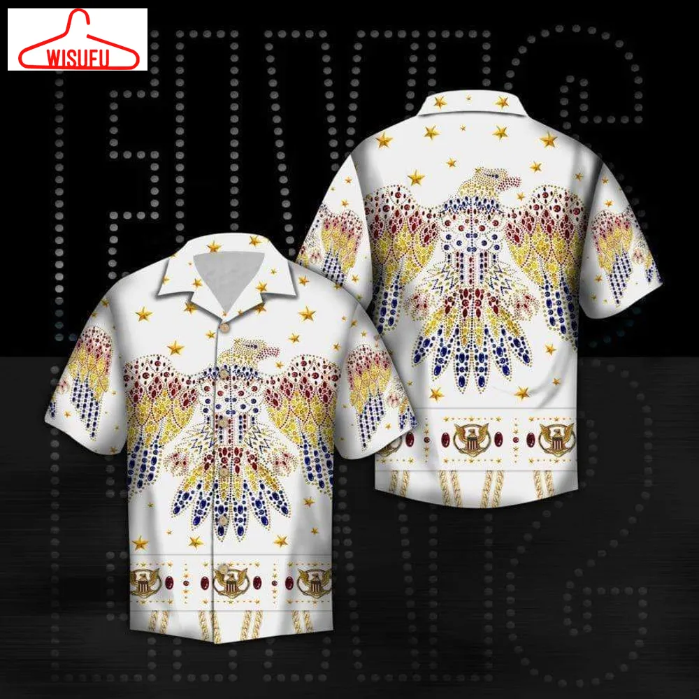 Amazing Eagle Hawaiian Shirt - Unisex - Adult - Hw5246, New Hawaiian Holiday Outfits, New Fashion Gifts