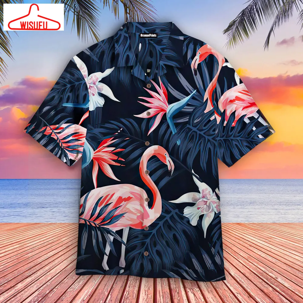 Amazing Flamingo Hawaiian Shirt