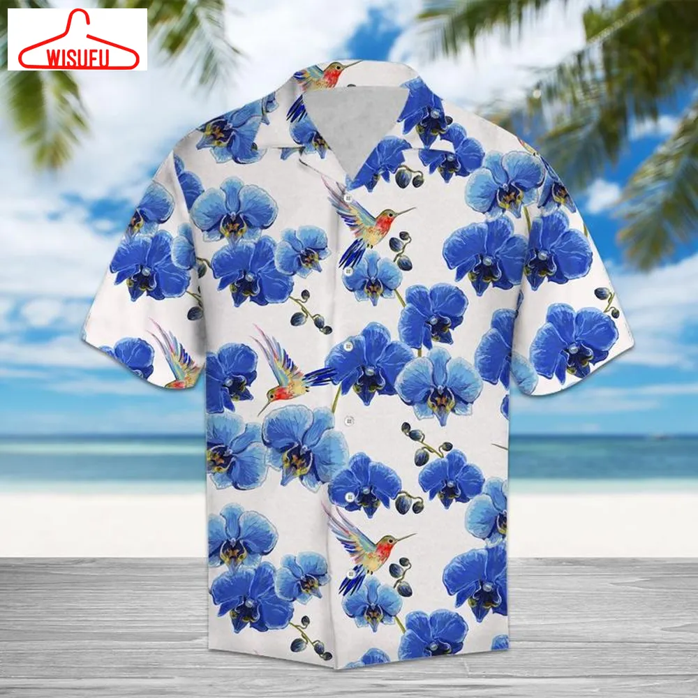 Amazing Hummingbird Hawaiian Shirt - For Men & Women - Adult - Hw6826, New Hawaiian Holiday Outfits, New Fashion Gifts