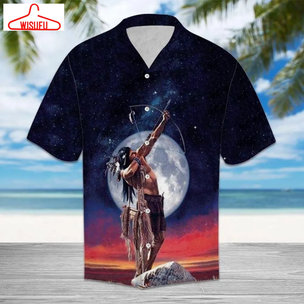 Amazing Native American Hawaiian Shirt - For Men & Women - New Winter Fashion Shirt Gift For Family, New Fashion Gifts