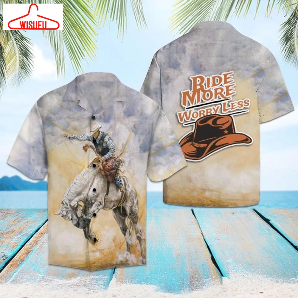 Amazing Rodeo Hawaiian Shirt - Unisex - Adult - Hw5886, New Hawaiian Holiday Outfits, New Fashion Gifts