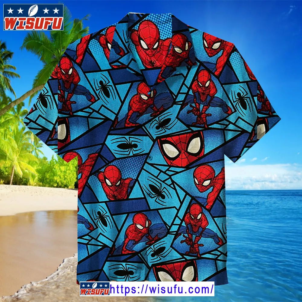 Amazing Spiderman -unise-x Hawaiian Shirt