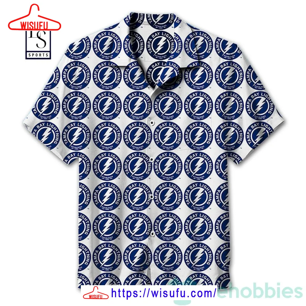 Amazing Tampa Bay Lightning Hawaiian Shirt, New Fashion Gifts