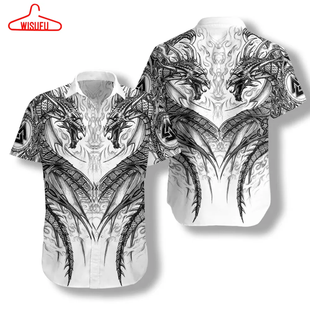 Amazing The Dragon Hawaiian Shirt - For Men & Women - Adult - Hw3107, New Hawaiian Holiday Outfits, New Fashion Gifts Vtbl42545