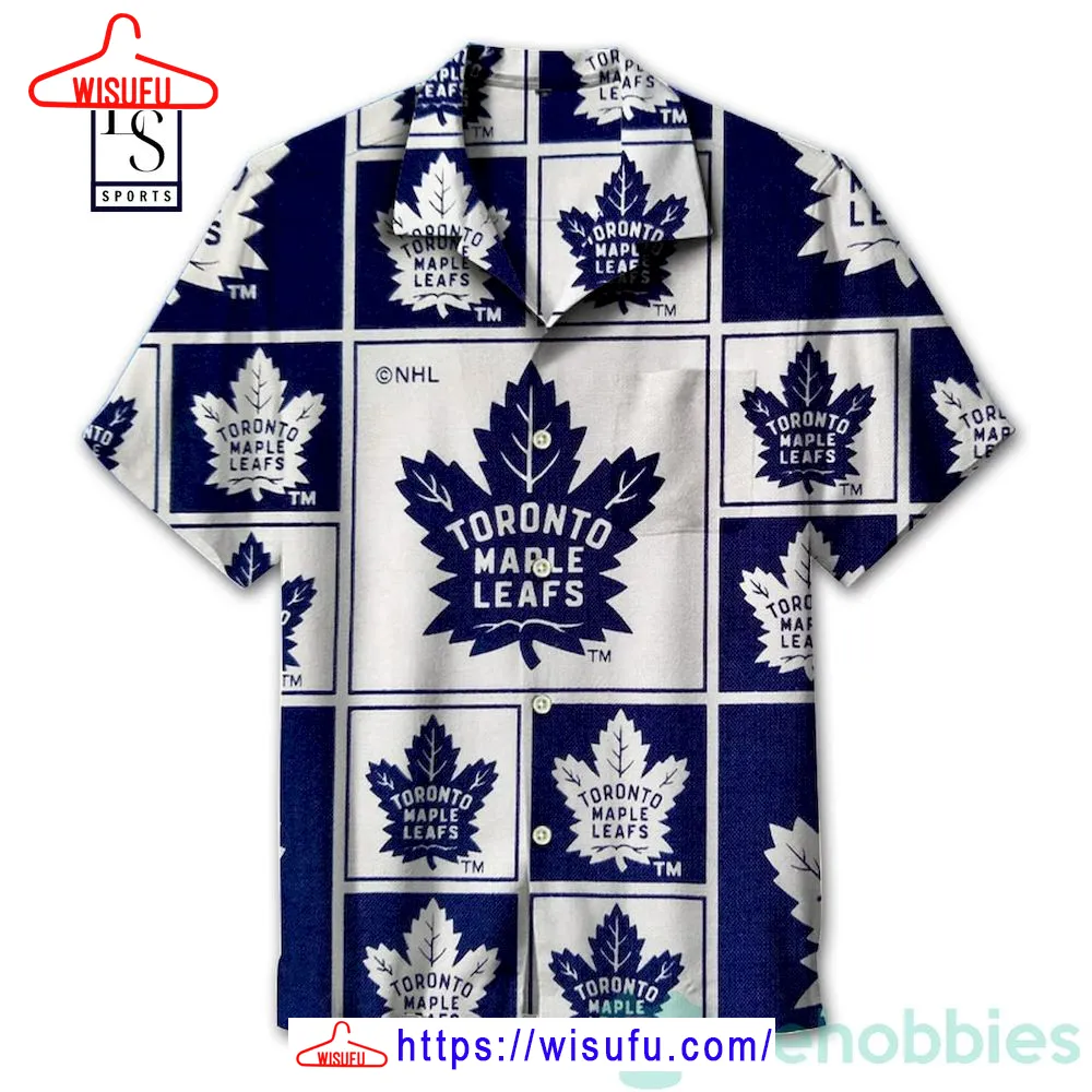 Amazing Toronto Maple Leaf Hawaiian Shirt, New Fashion Gifts