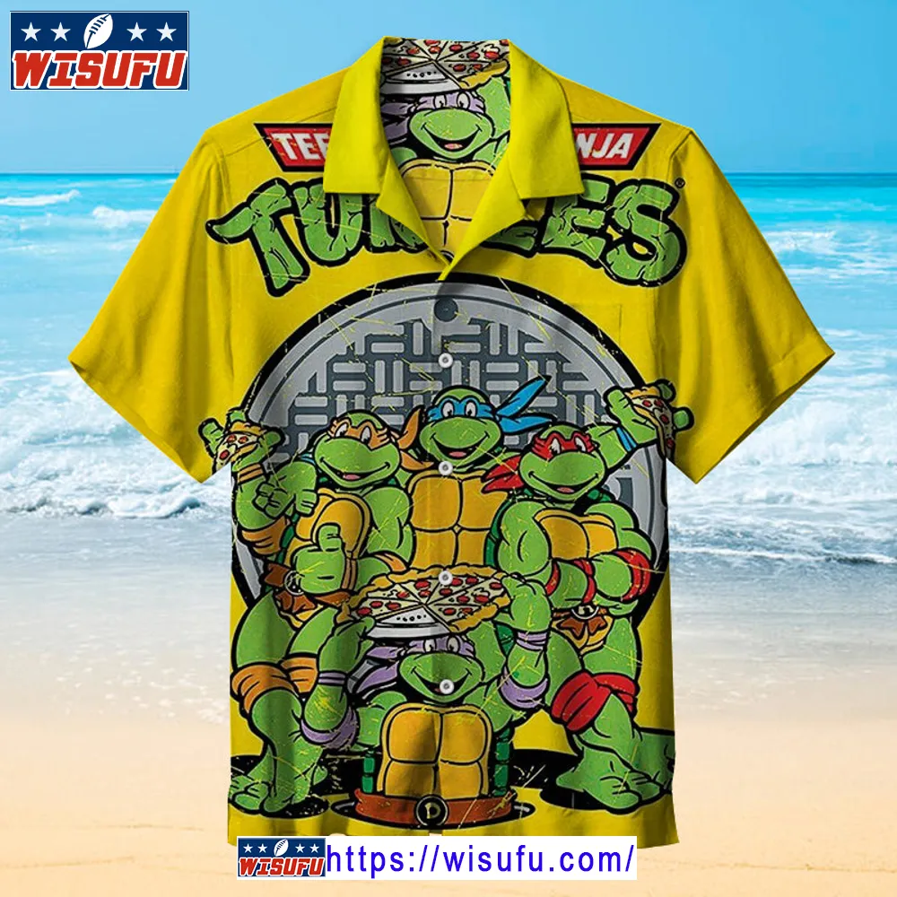 Amazing Turtle -universal Hawaiian Shirt