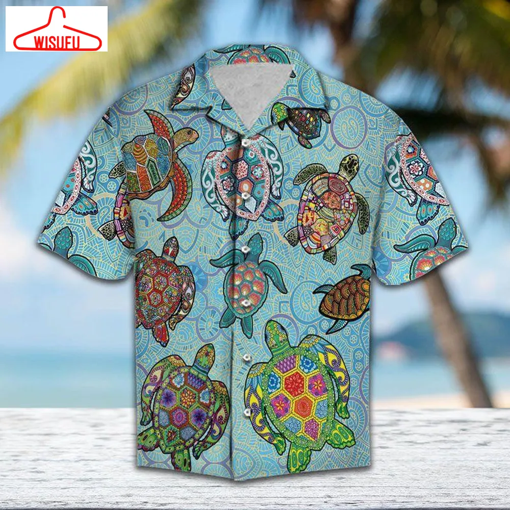 Amazing Turtle Hawaiian Shirt