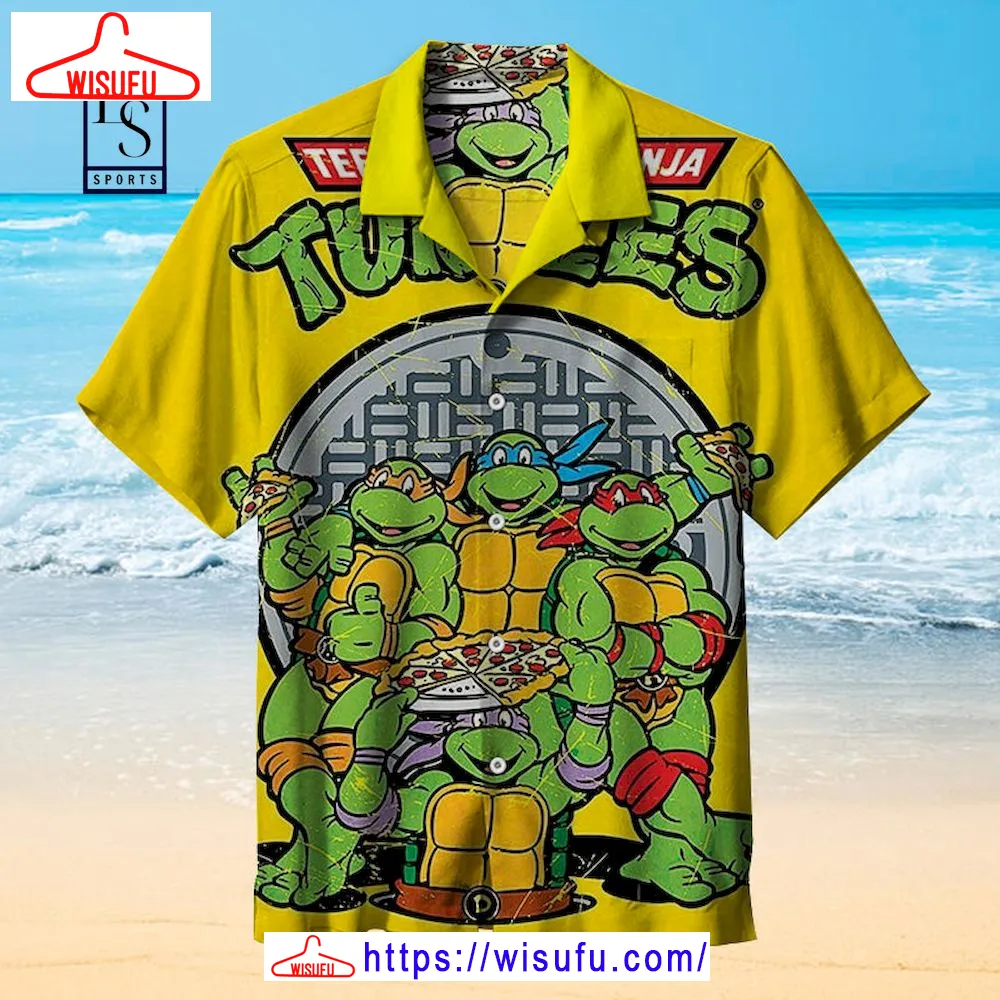 Amazing Turtle Universal Hawaiian Shirt, New Fashion Gifts