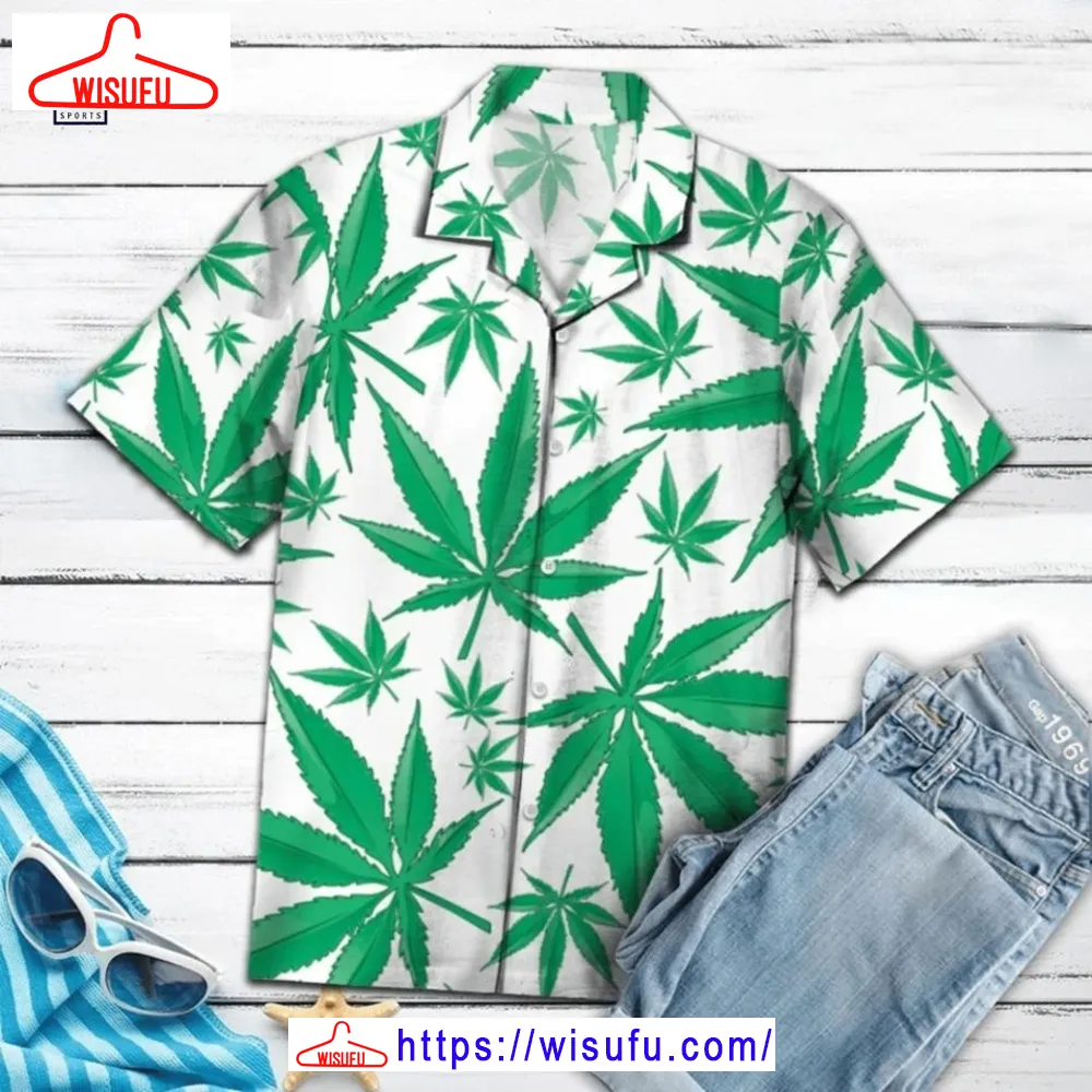 Amazing Weed Hawaiian Shirt, New Fashion Gifts