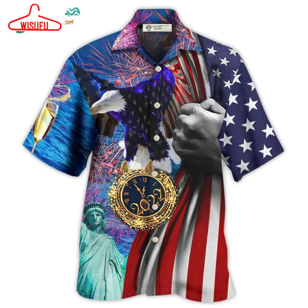 America 2024 New America Hawaiian Shirt- Wisufu Aloha