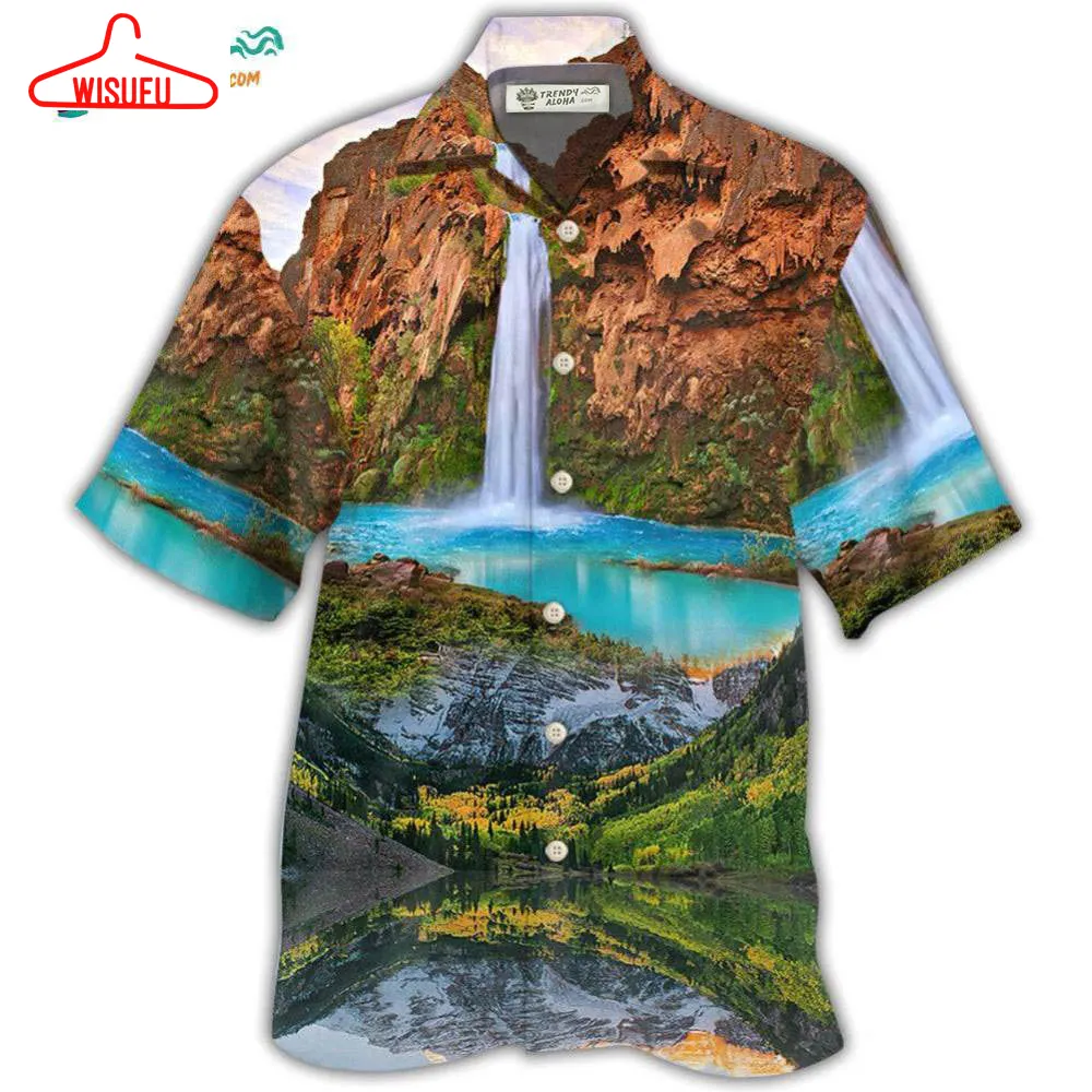 America National Parks Us Hawaiian Shirt- Wisufu Aloha