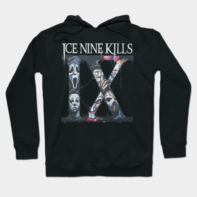 American Band Gifts Idea Ice Nine Classic Hoodie