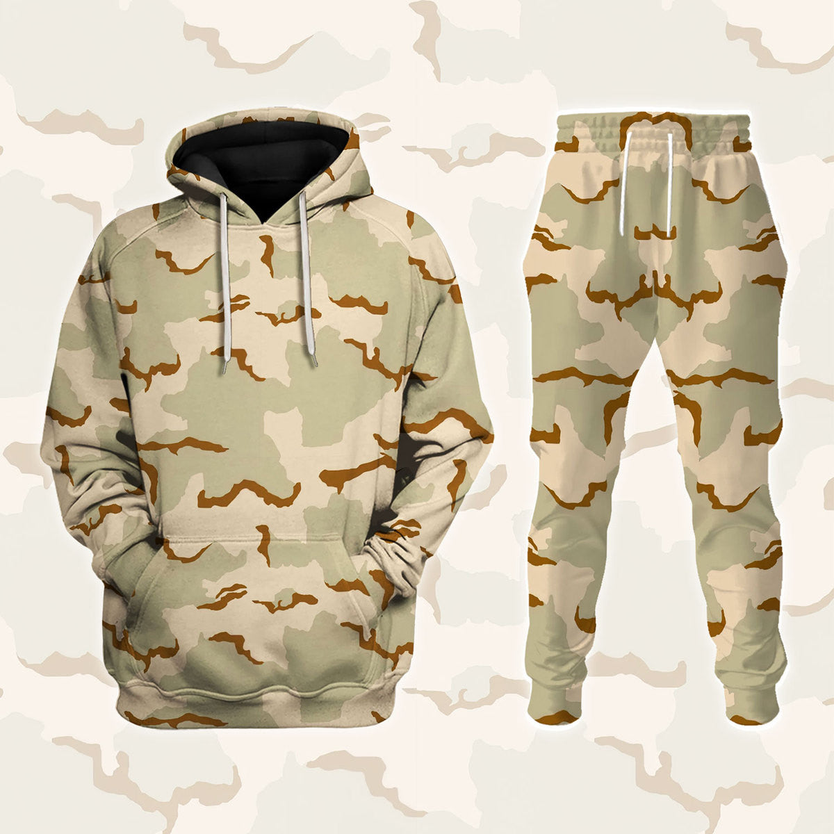 American Desert Combat Uniform (DCU) Camo Track suit 