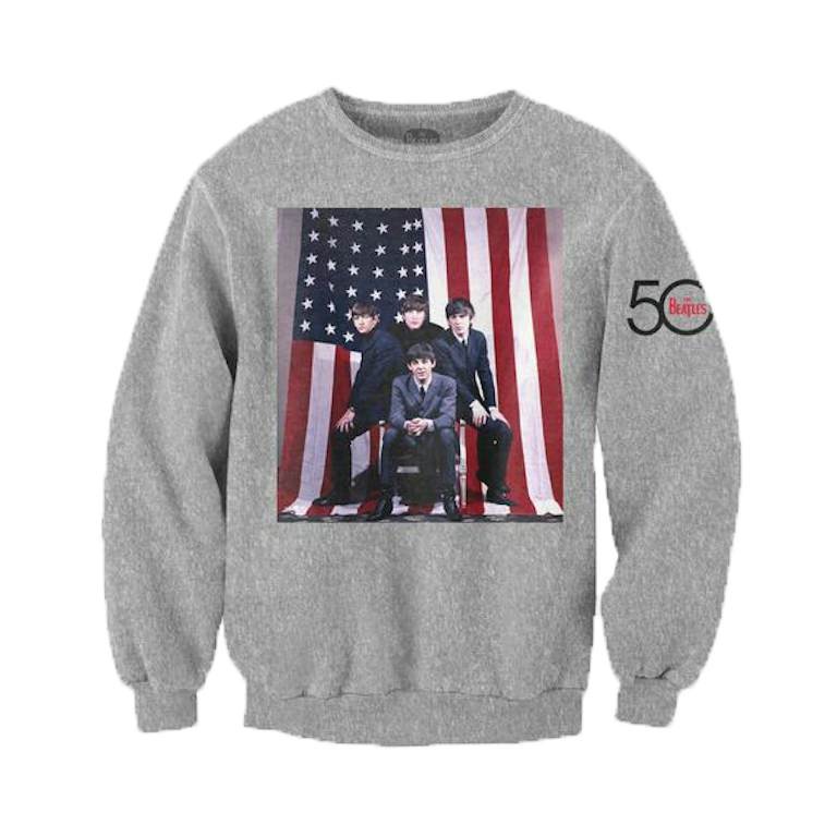 American Flag Crewneck