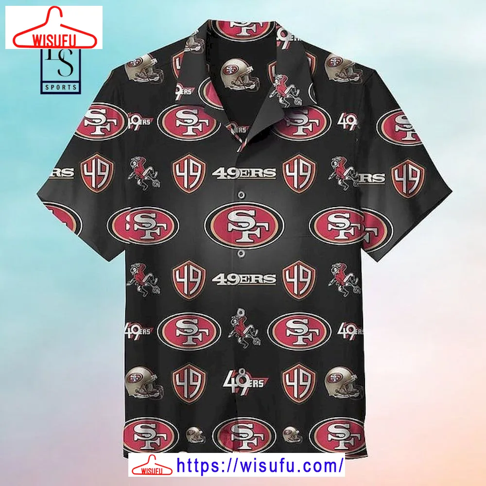 American Football San Francisco 49ers Hawaiian Shirt, New Fashion Gifts