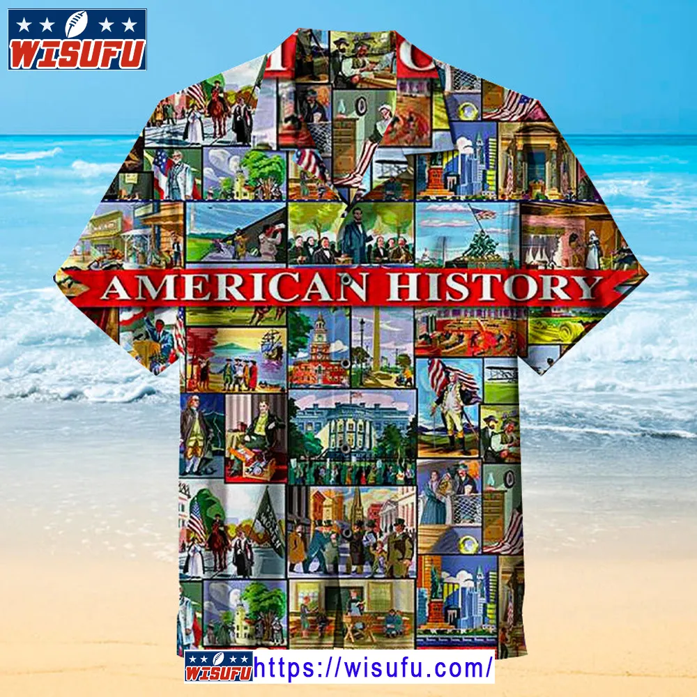 American History-universal Hawaiian Shirt