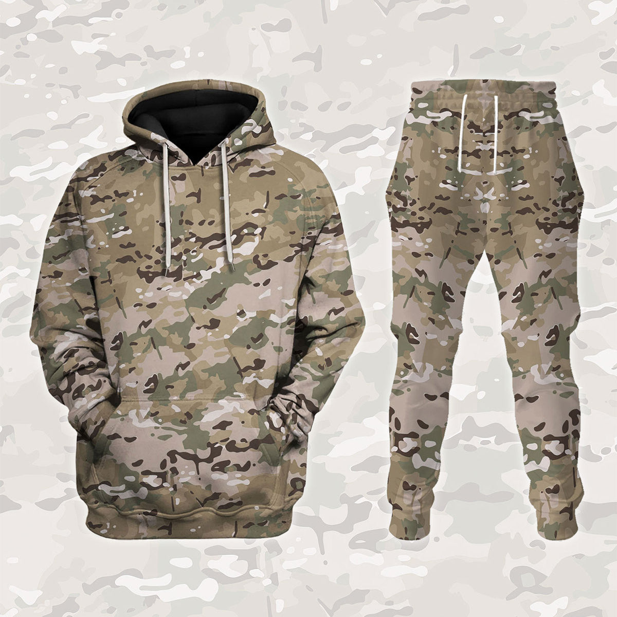 American Operational Camouflage Pattern (OCP) Track suit 