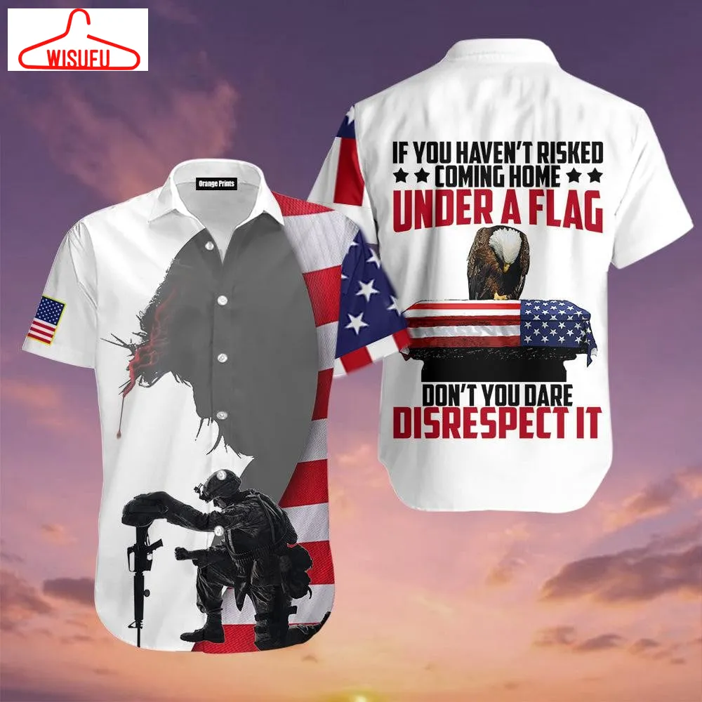 American Veteran Jesus Hawaiian Shirt