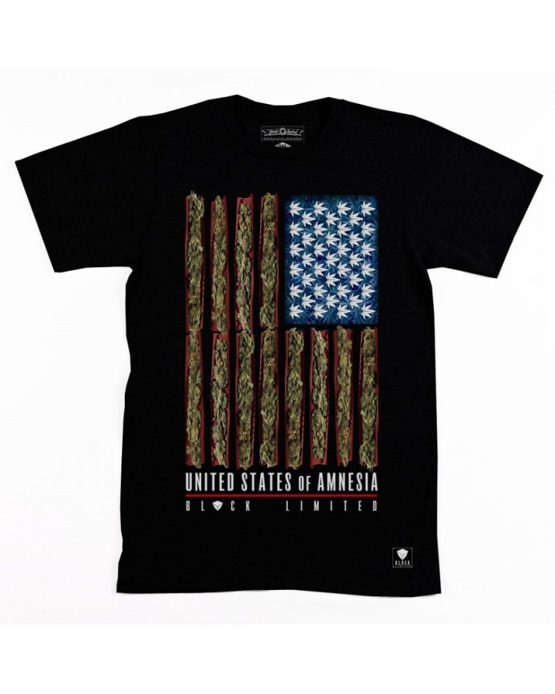 Amnesia State Of Mind Tee - Black