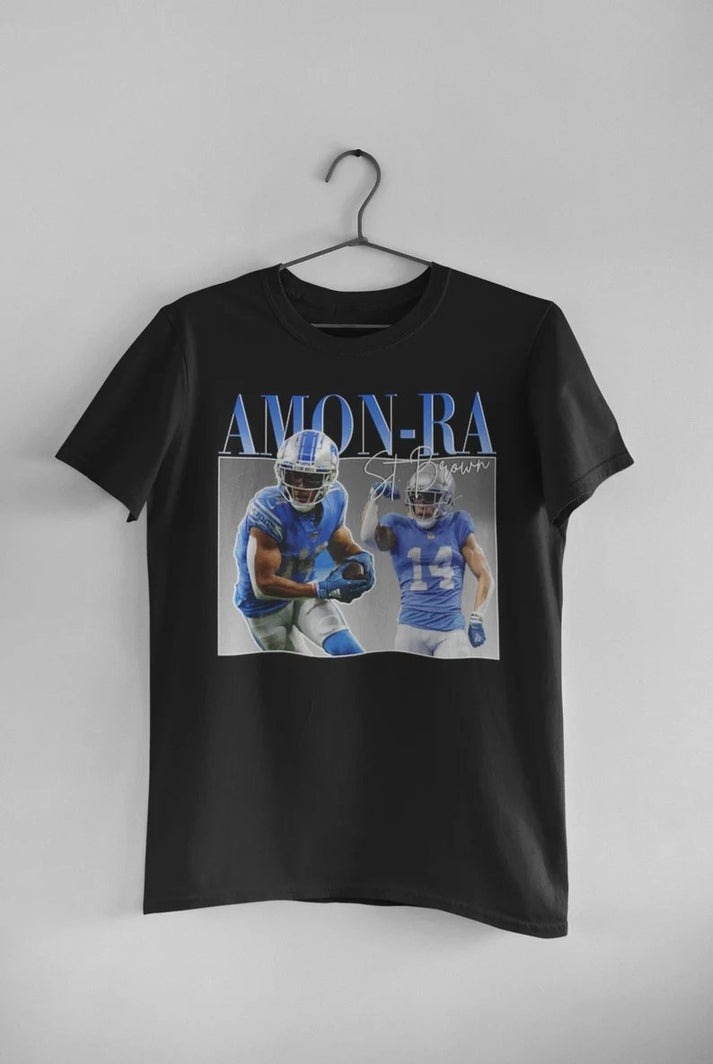 Amon-Ra St. Brown -  Unisex t-shirt