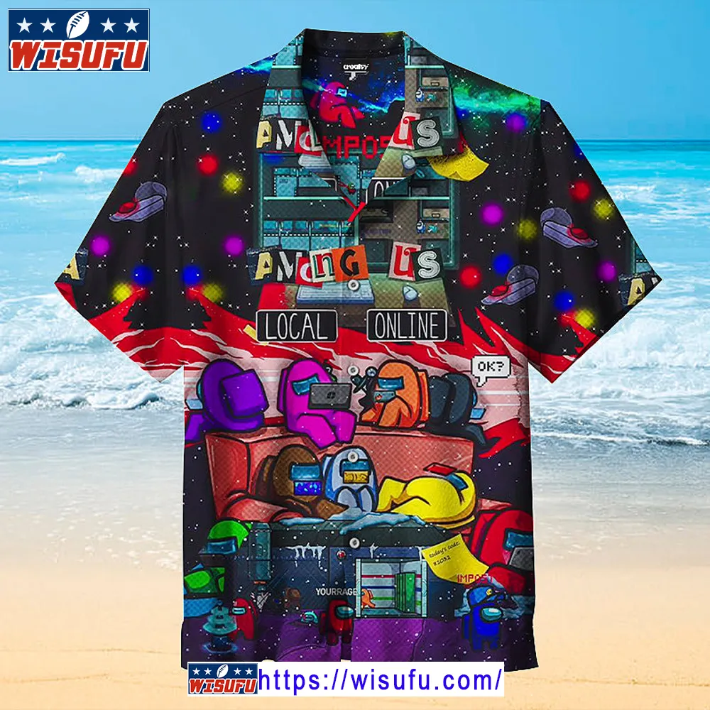 Amous Us#2 -universal Hawaiian Shirt