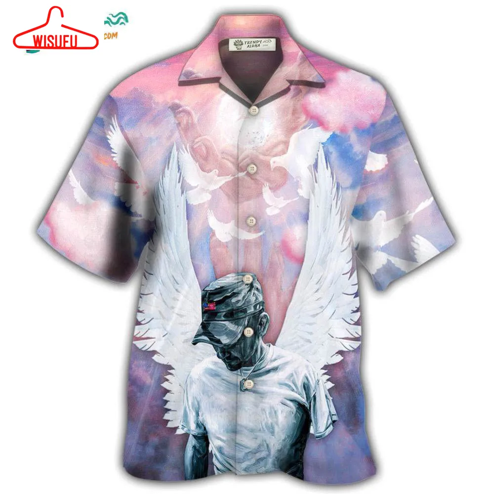 Amputee God Bless You Always Hawaiian Shirt- Wisufu Aloha