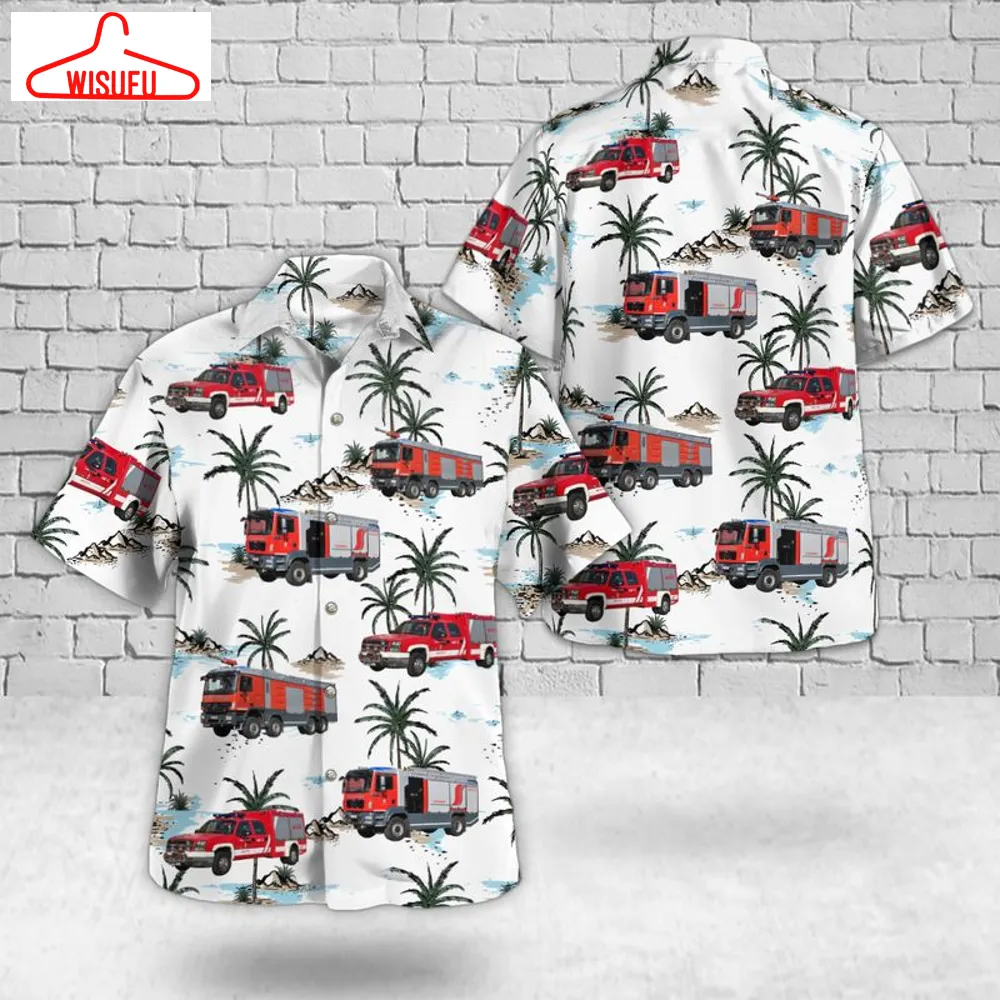 Amstetten Austria Freiwillige Feuerwehr Amstetten Hawaiian Shirt, New Fashion Gifts