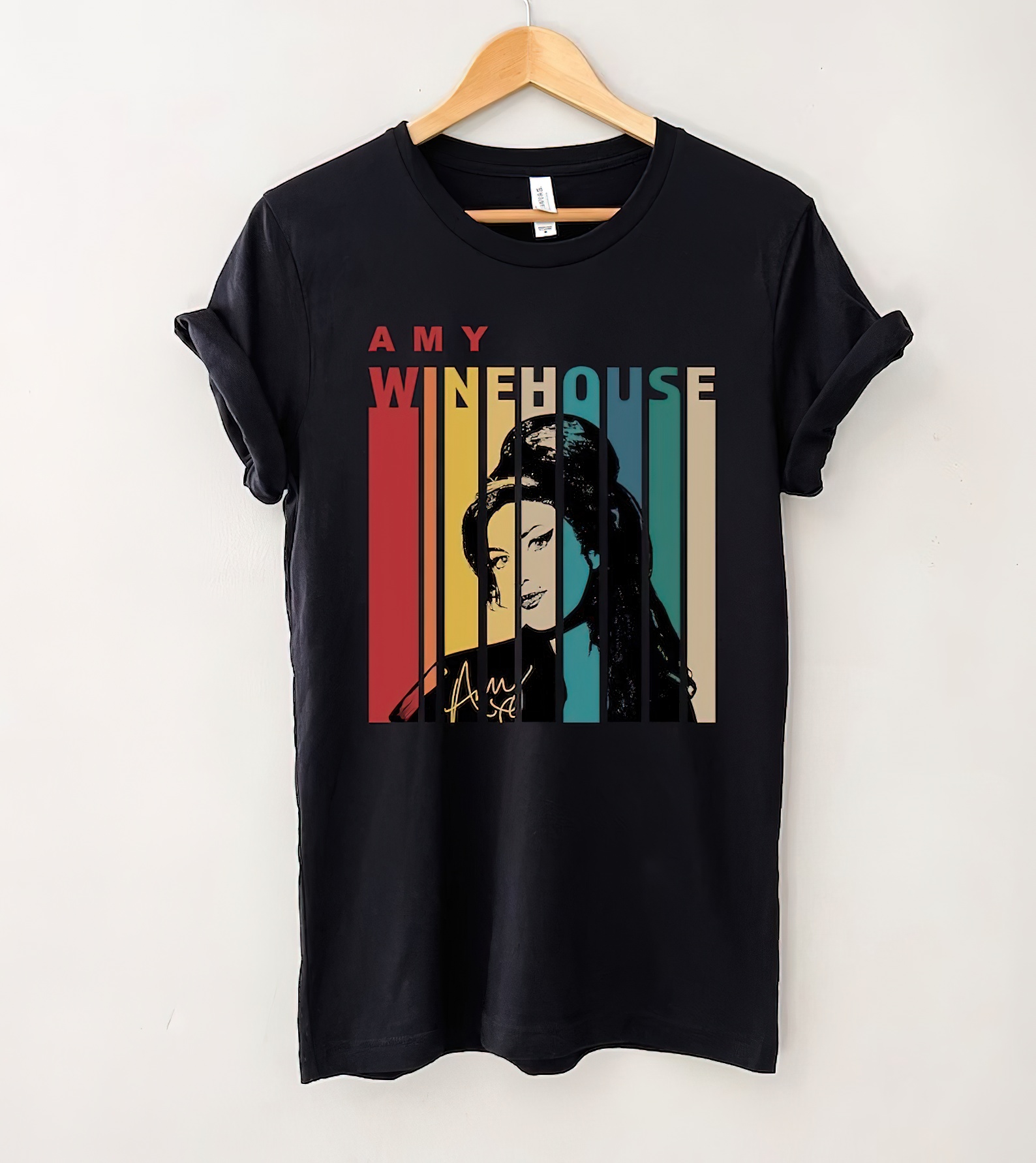 Amy Winehouse Retro Vintage T-Shirt, Amy Winehouse Shirt, Music Shirt, Gift Tee For You And Friends-gigapixel-standard-scale-2_00x