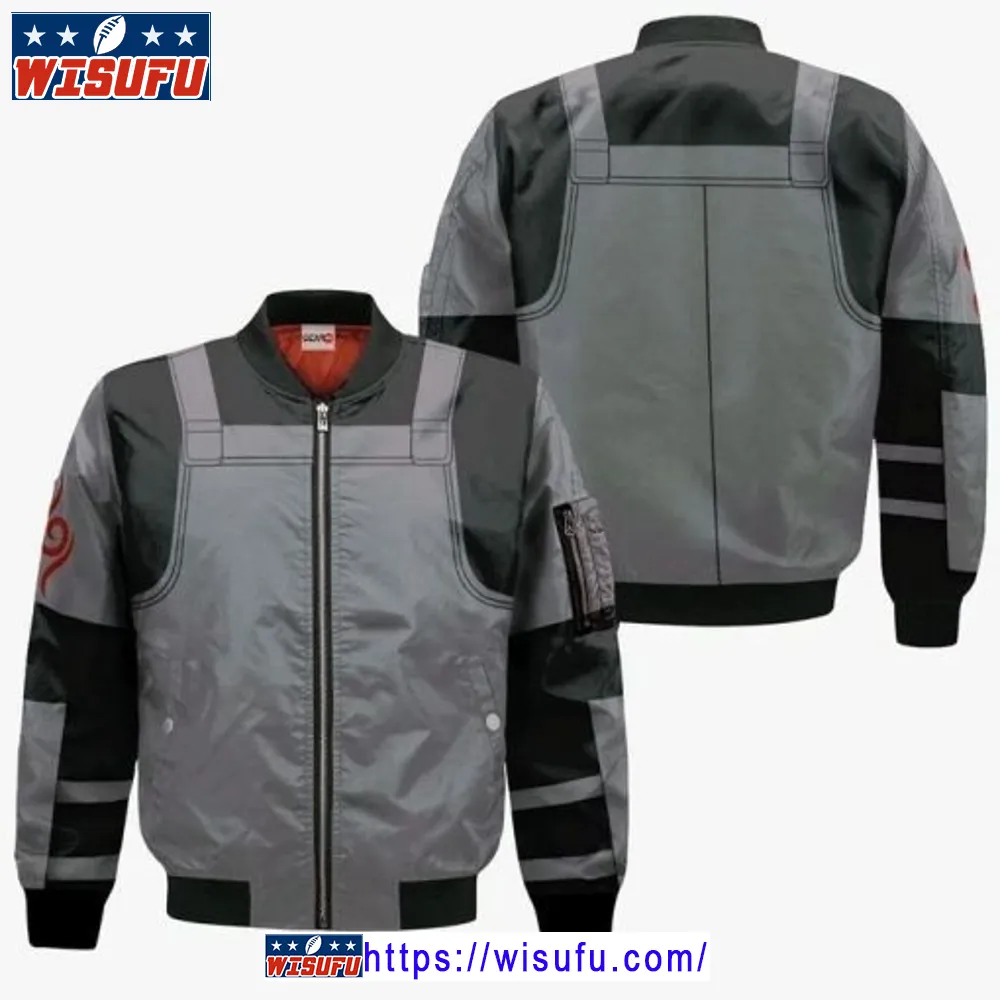 Anbu Black Ops Anbu Naruto Anime Manga 3d Bomber Jacket