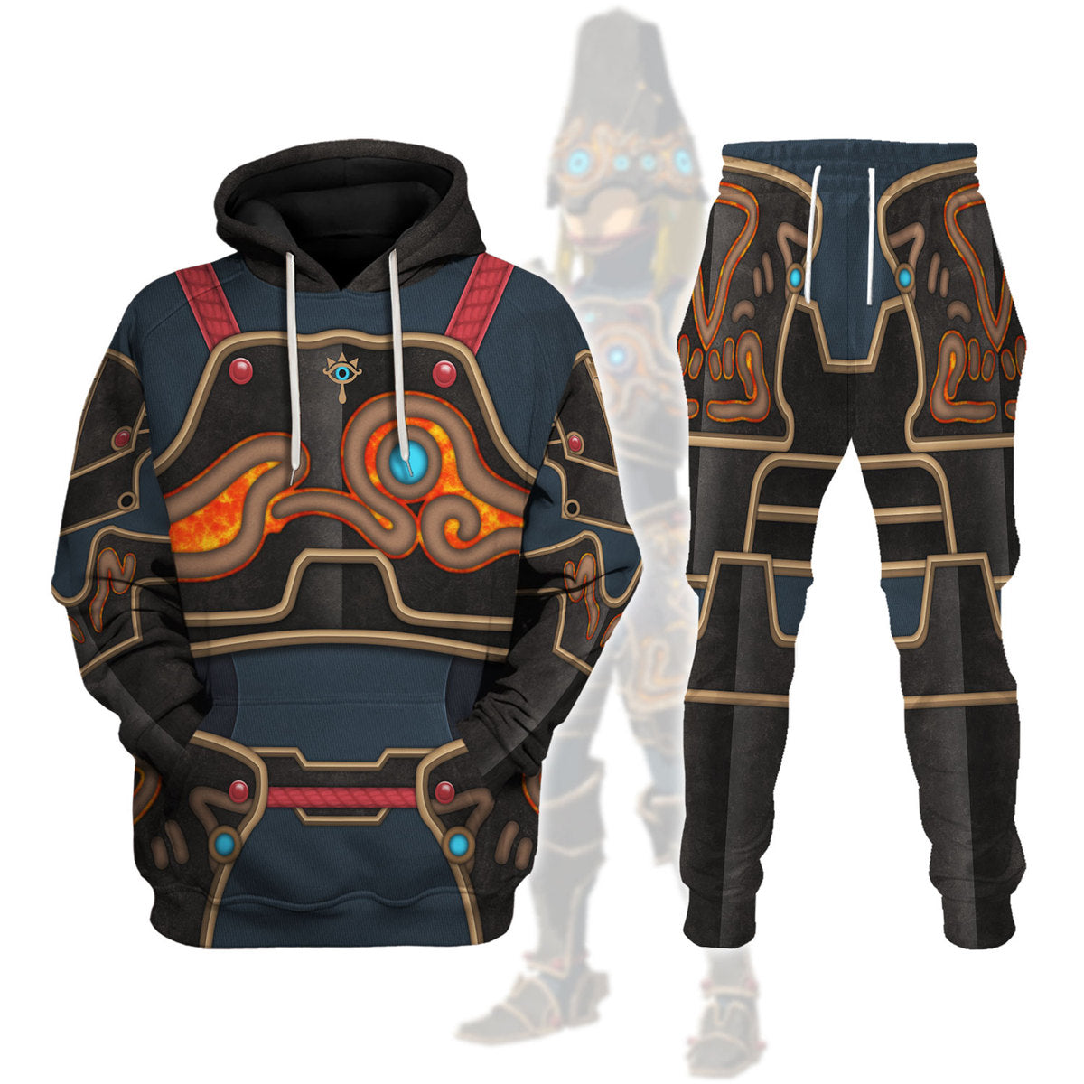 Ancient Armor  Cosplay Track suit 